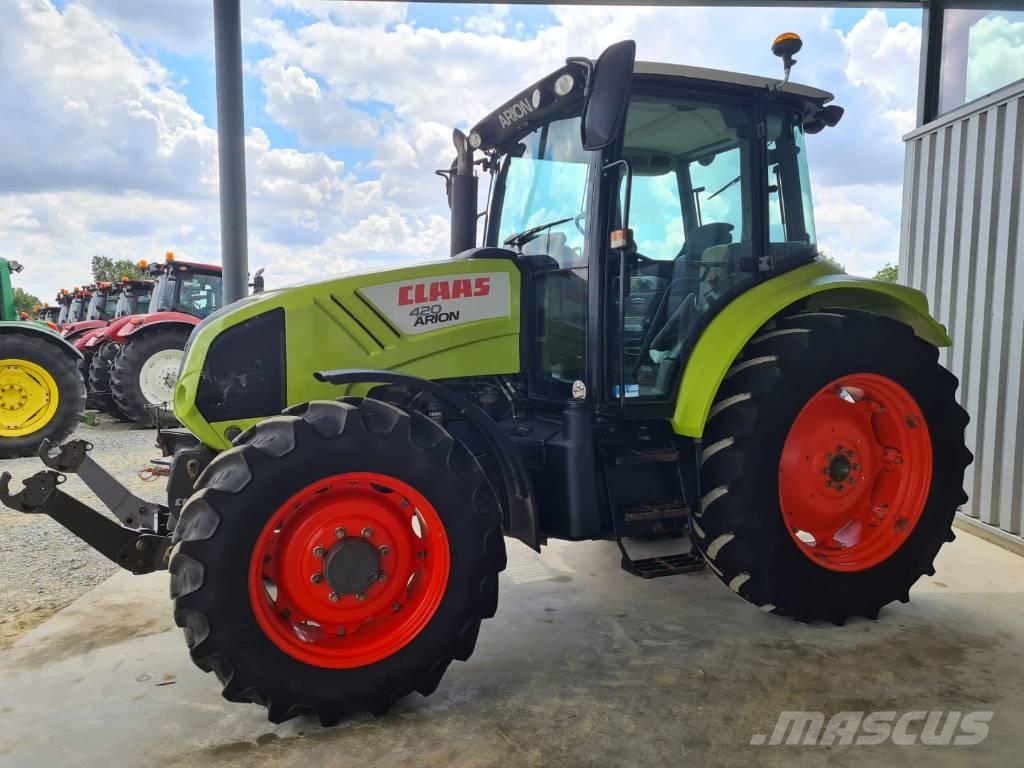 CLAAS Arion 420 Traktorok