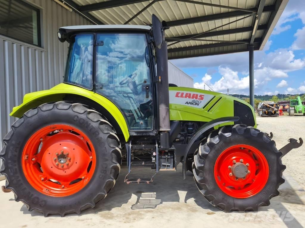 CLAAS Arion 420 Traktorok