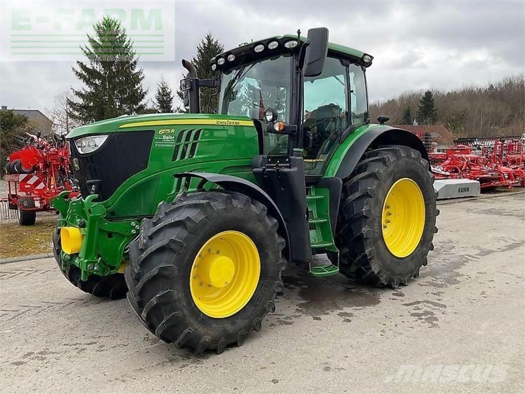 John Deere 6175 r Traktorok