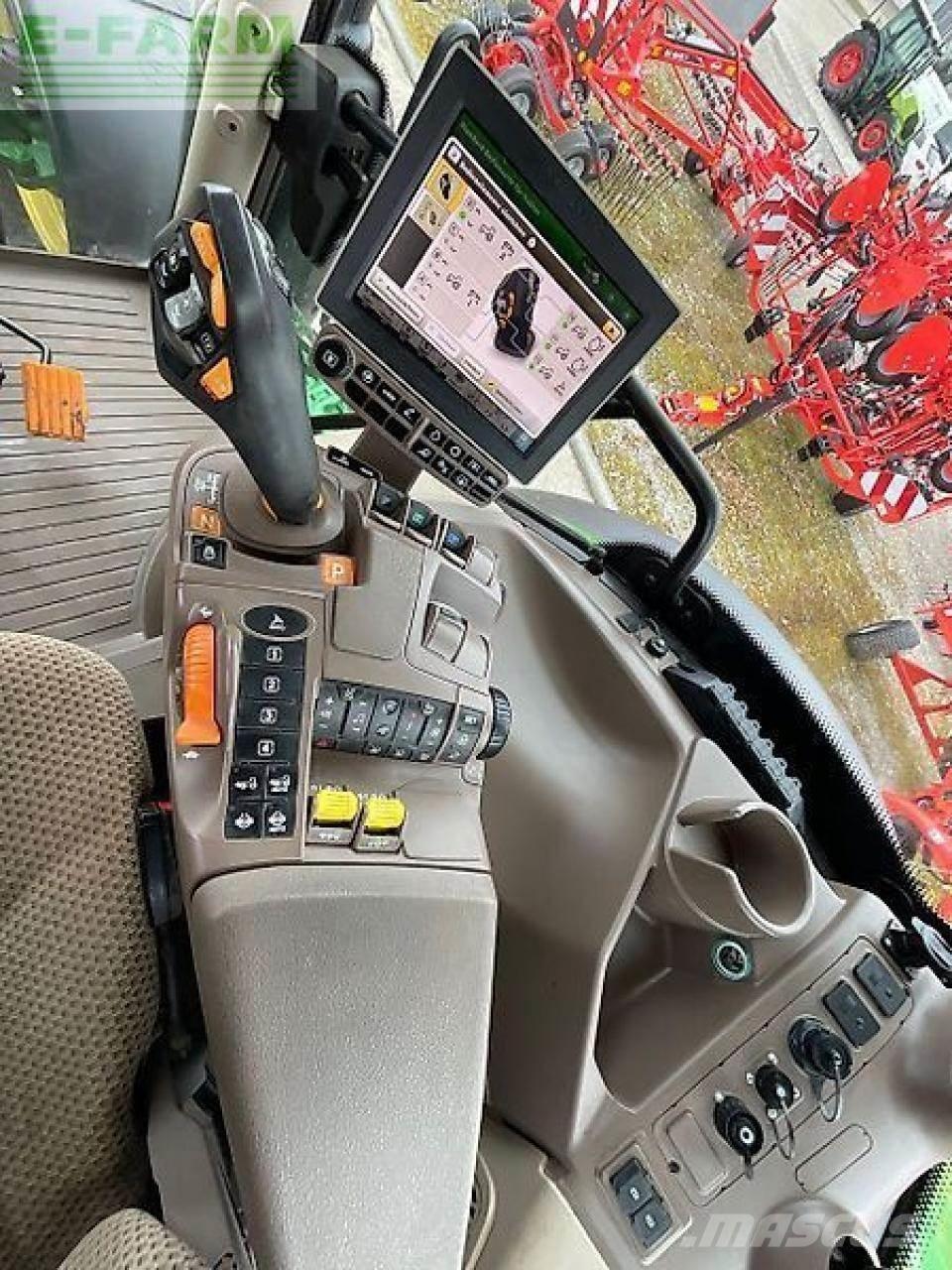 John Deere 6175 r Traktorok