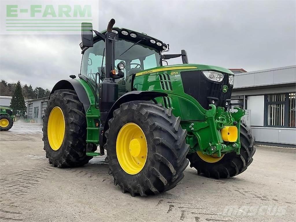 John Deere 6175 r Traktorok