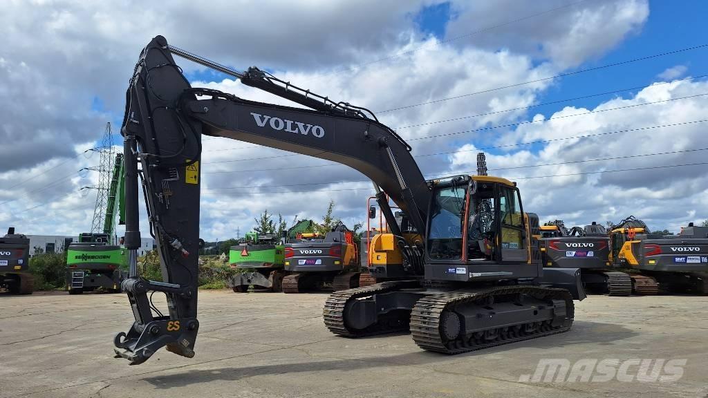 Volvo ECR 355 ENL Lánctalpas kotrók