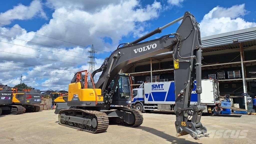 Volvo ECR 355 ENL Lánctalpas kotrók