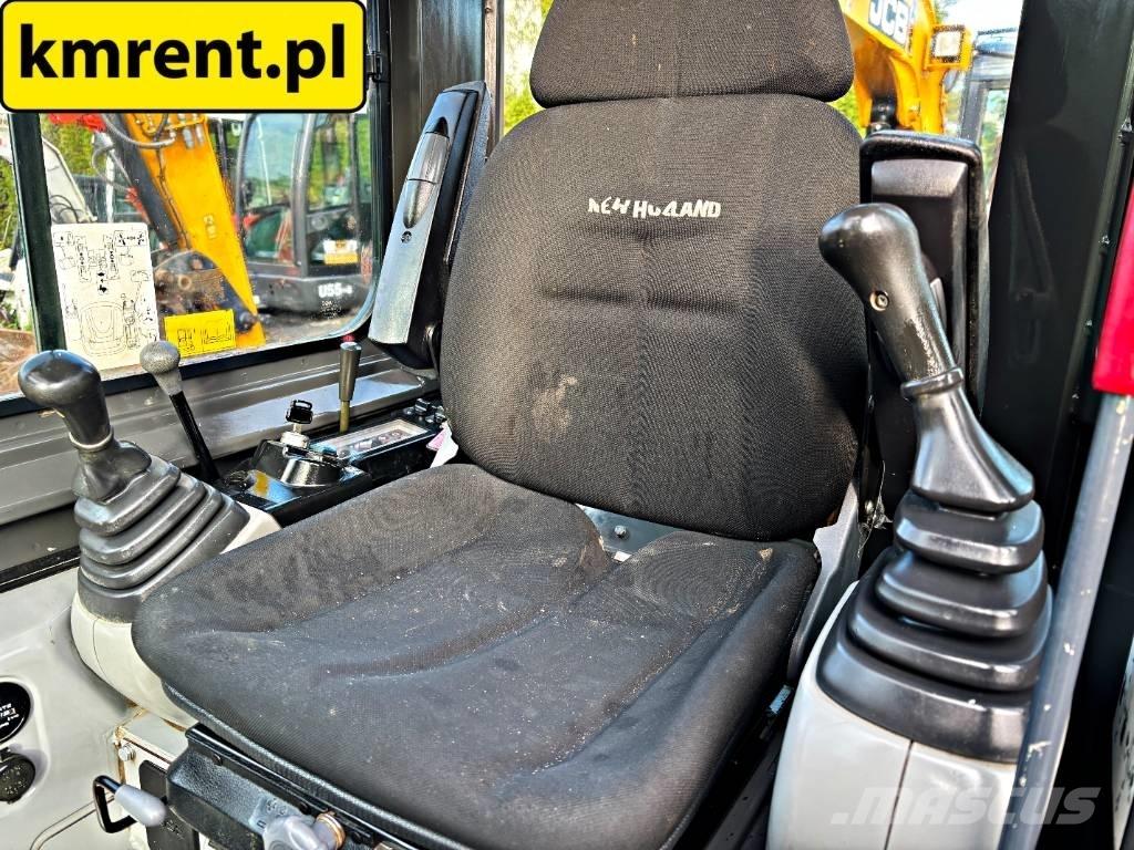 New Holland E 26 B Mini kotrók < 7t