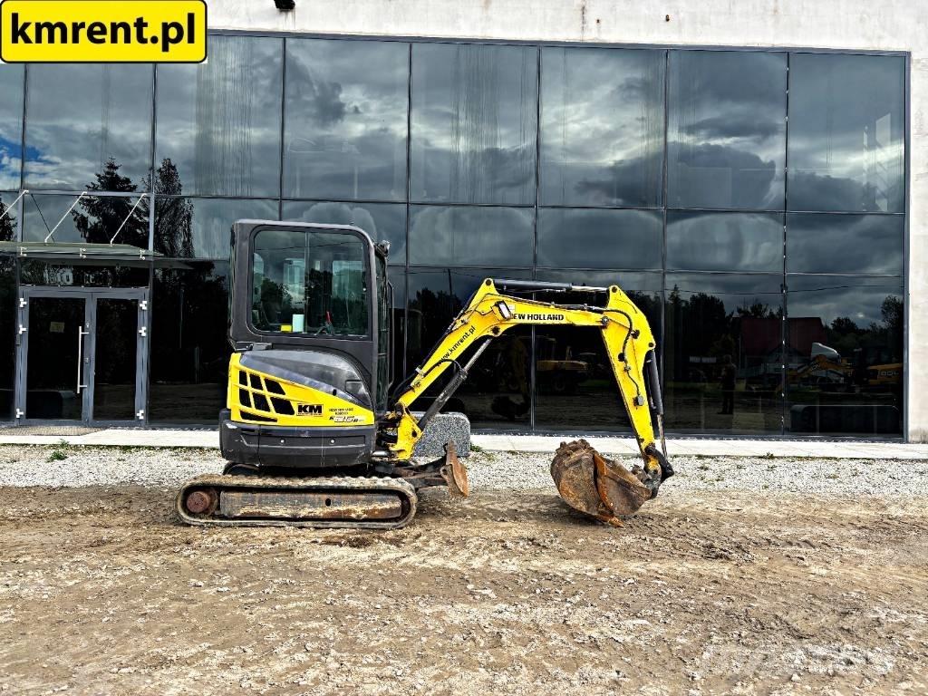 New Holland E 26 B Mini kotrók < 7t