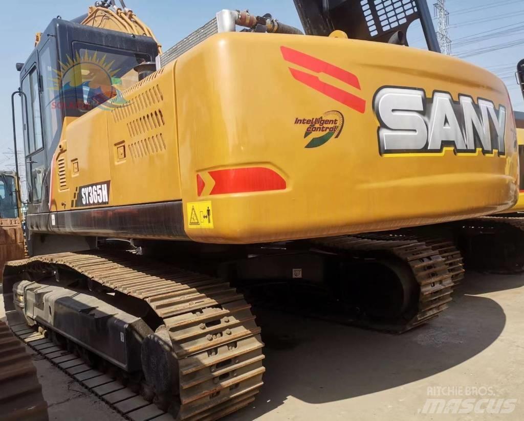 Sany SY 365H Lánctalpas kotrók