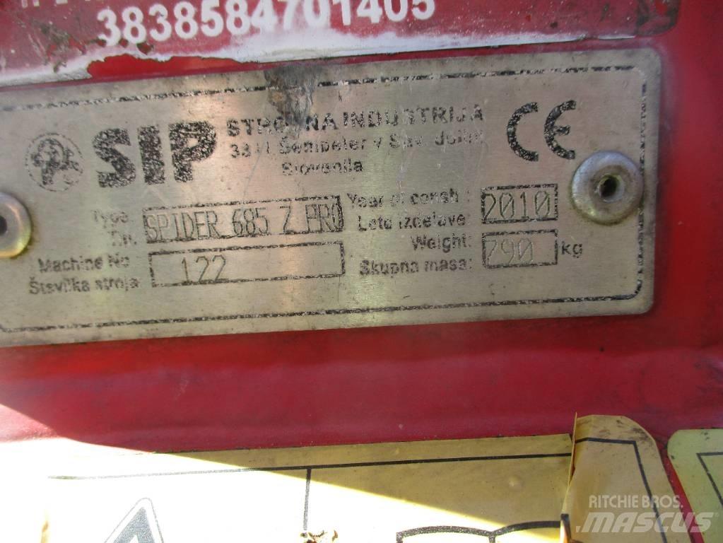 SIP Spider 685/6 Rendkészítő
