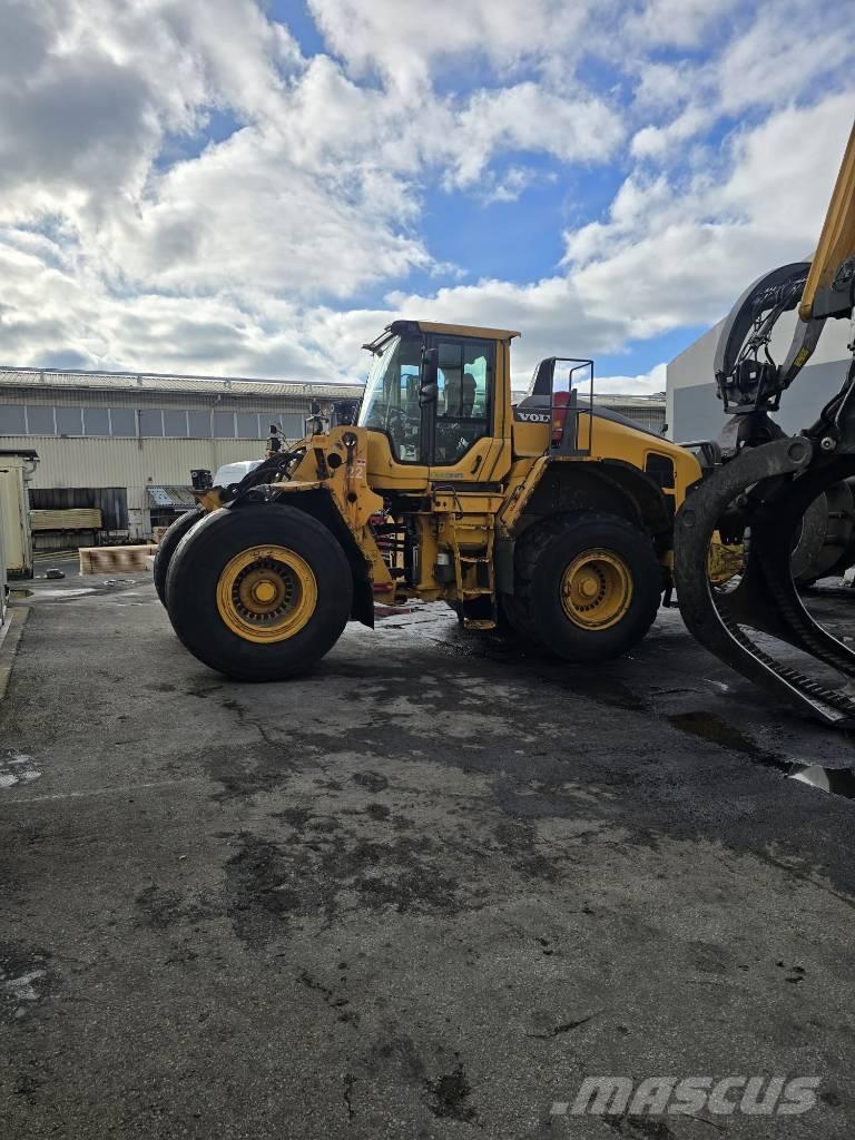Volvo L 180 H HL Gumikerekes homlokrakodók
