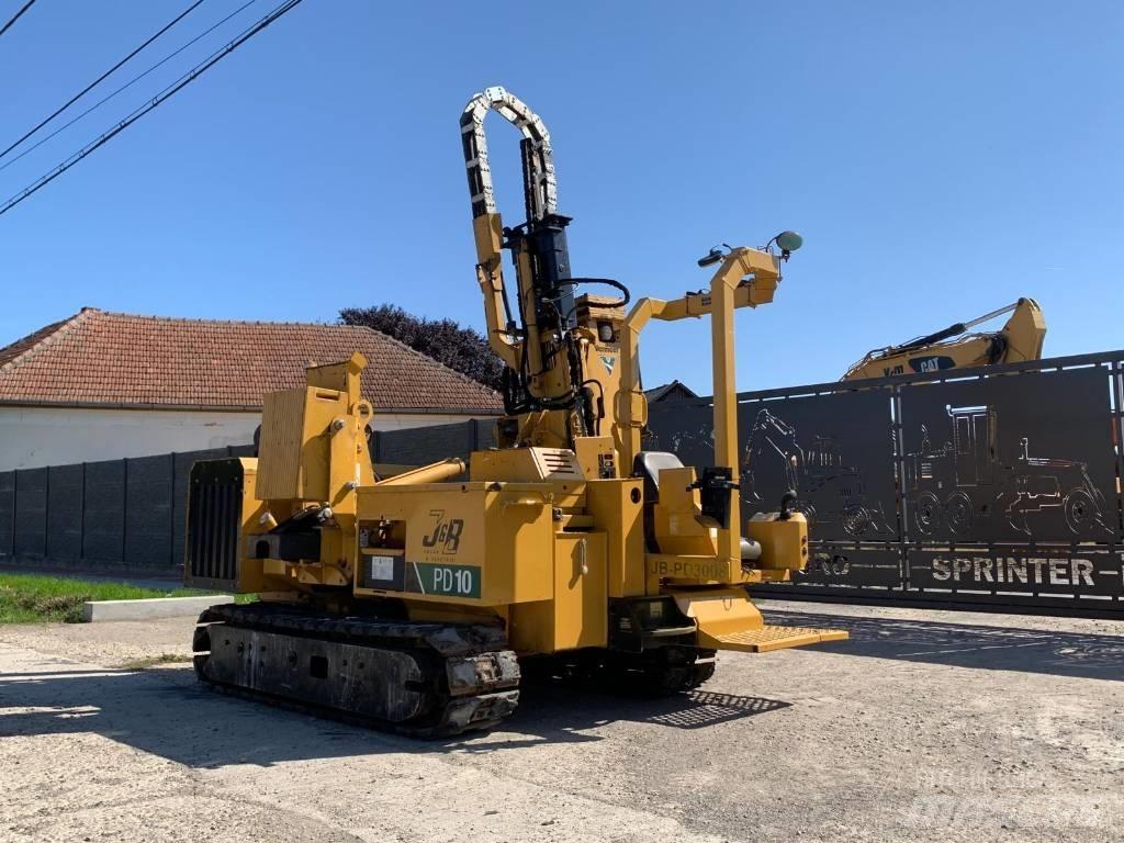 Vermeer PD10 Talaj fúró