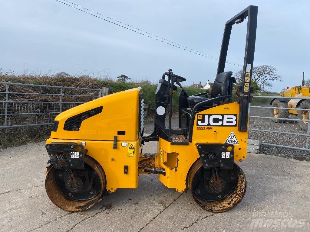 JCB VMT 260-120 Ikerdobos hengerek