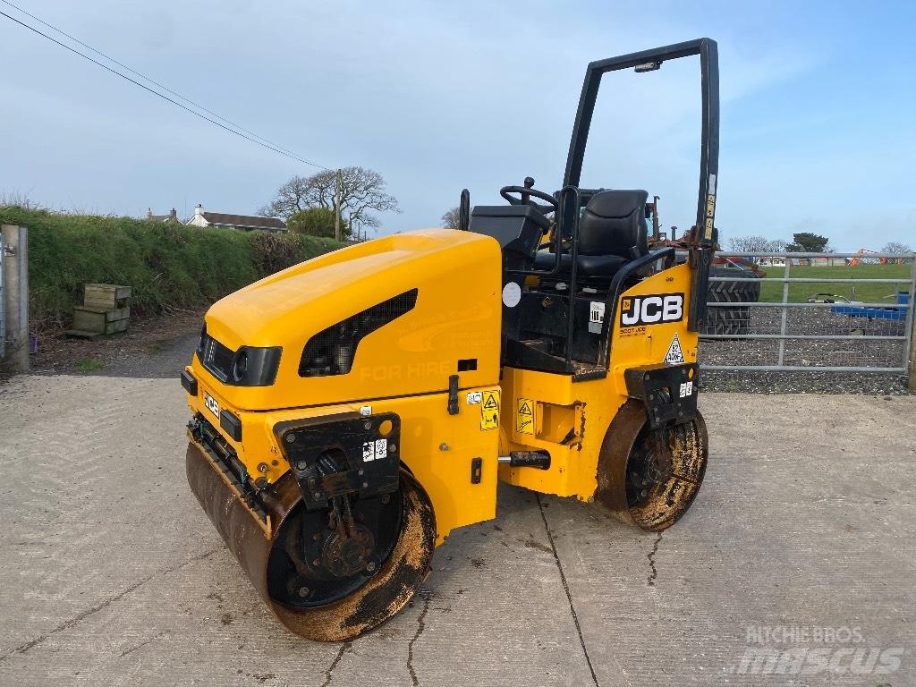 JCB VMT 260-120 Ikerdobos hengerek