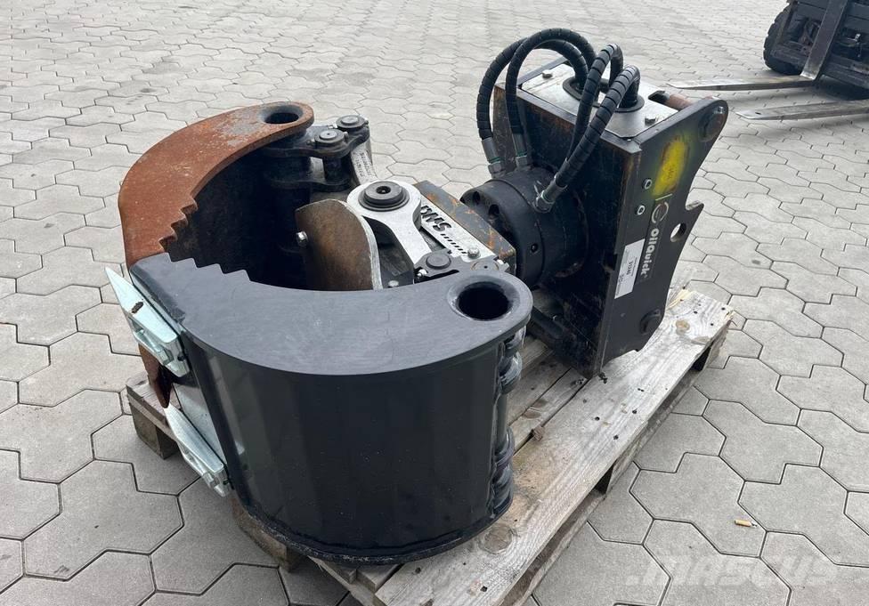 DMS SG6040 Greifer Törő kanalak