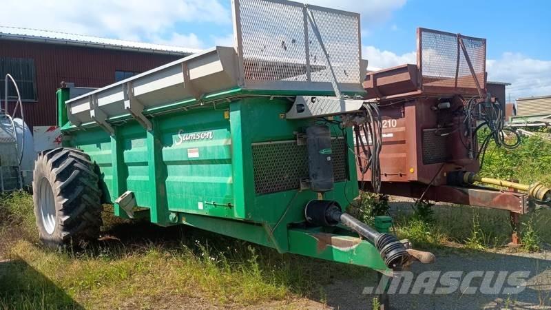 Samson SP 12 Trágyaszóró