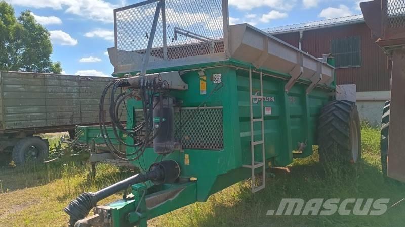 Samson SP 12 Trágyaszóró