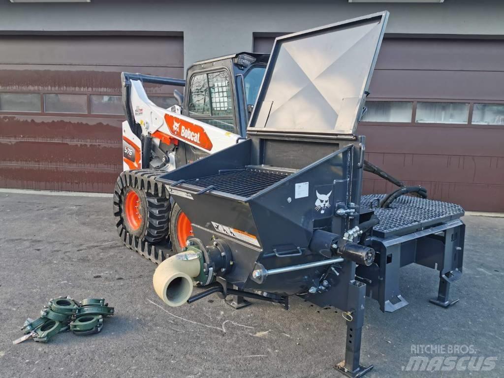 Bobcat CONCRETE PUMP Beton tartozékok