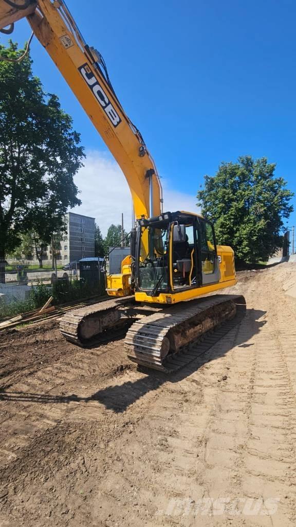 JCB 210 Lánctalpas kotrók