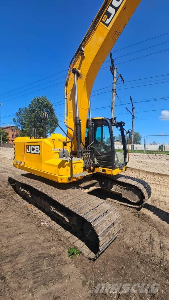 JCB 210 Lánctalpas kotrók