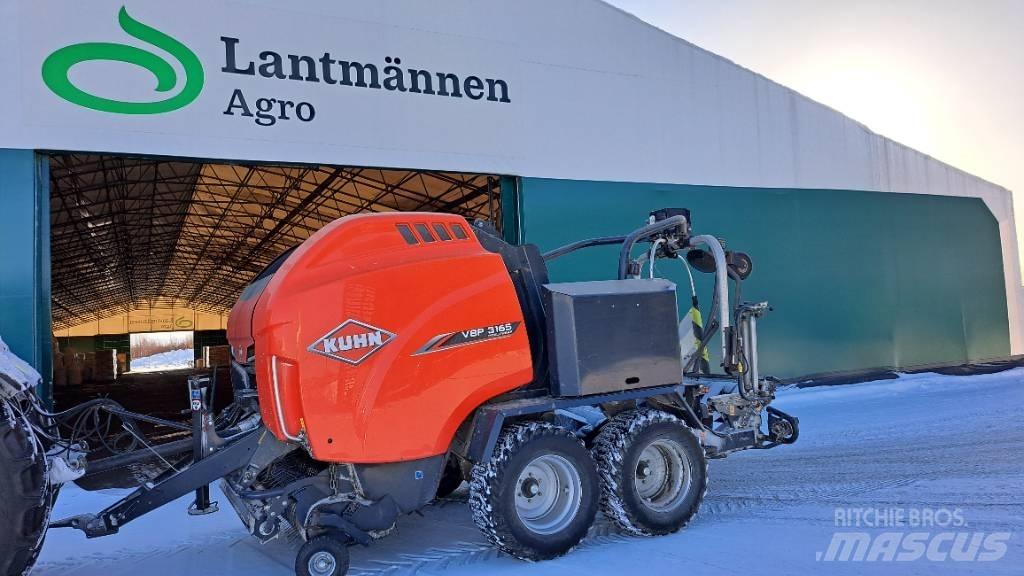 Kuhn VBP 3165 OC 23 Körbálázók