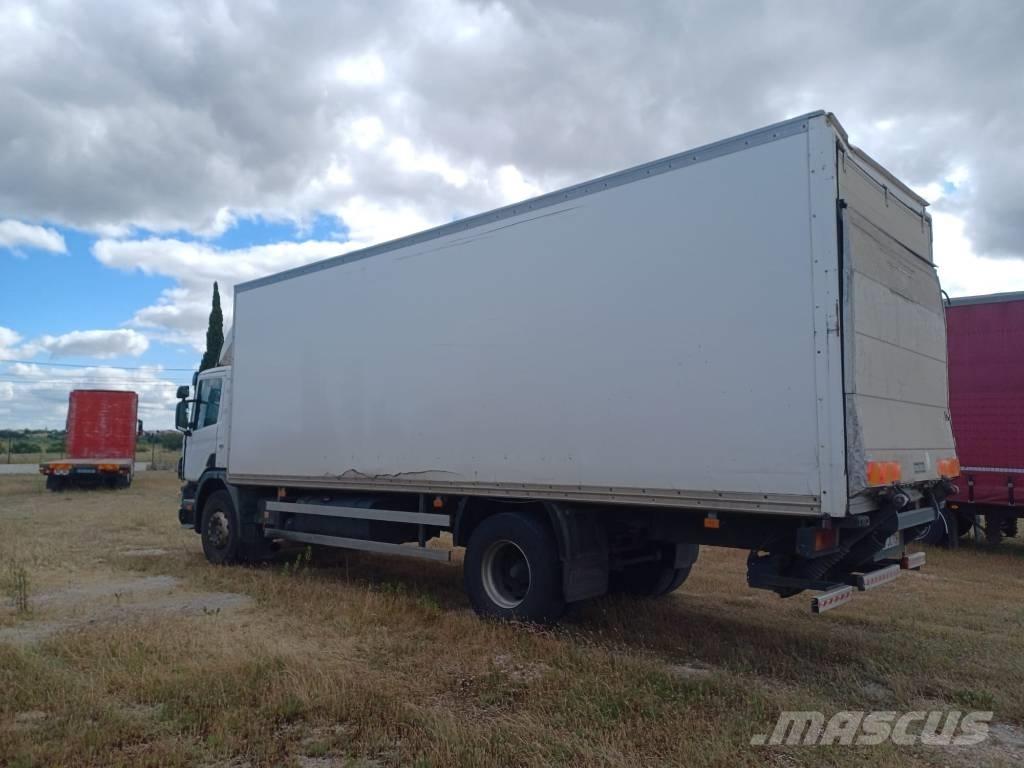 Scania P 260 Dobozos teherautók