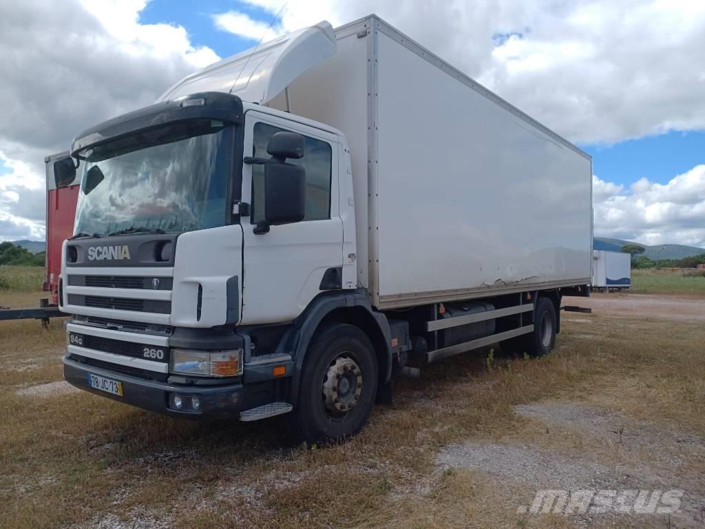 Scania P 260 Dobozos teherautók