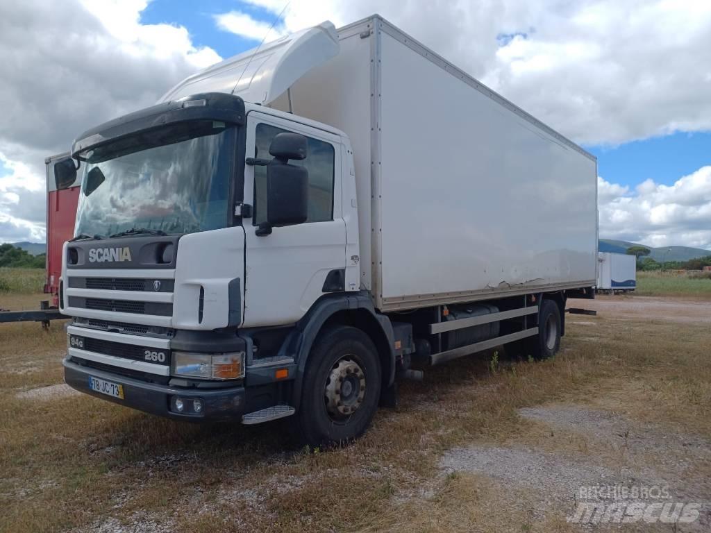 Scania P260 Dobozos teherautók