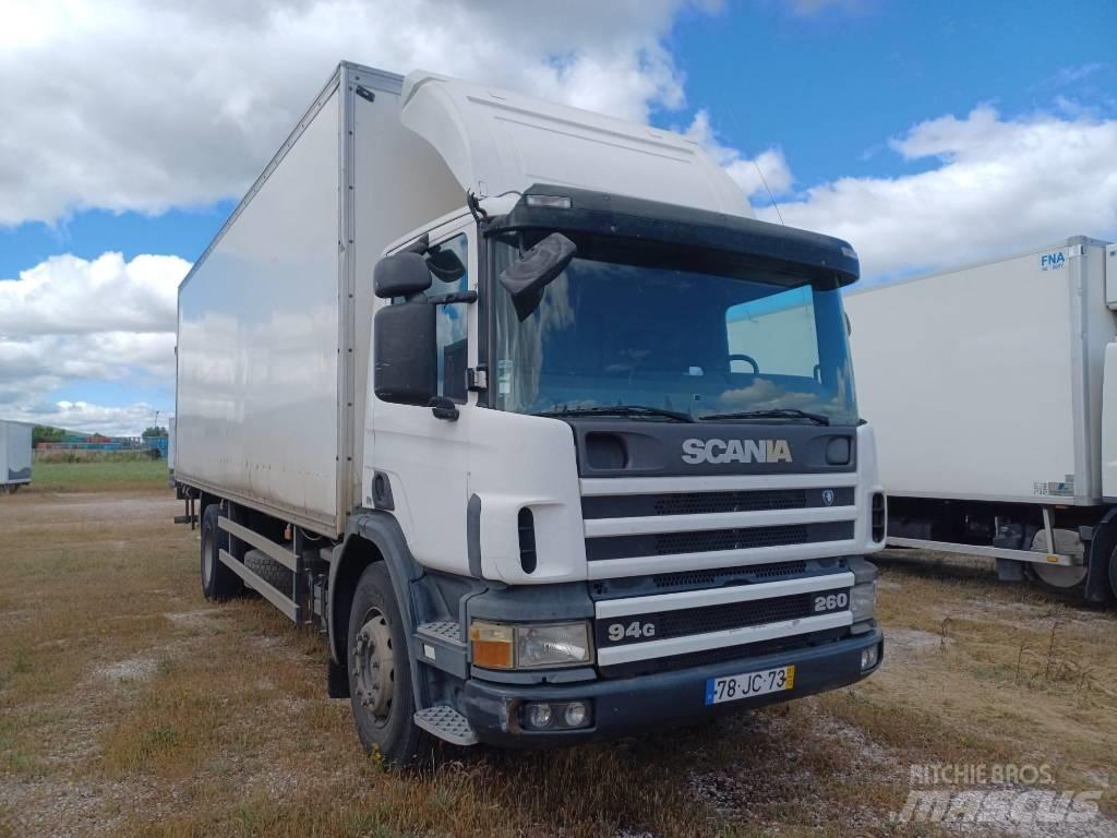 Scania P260 Dobozos teherautók