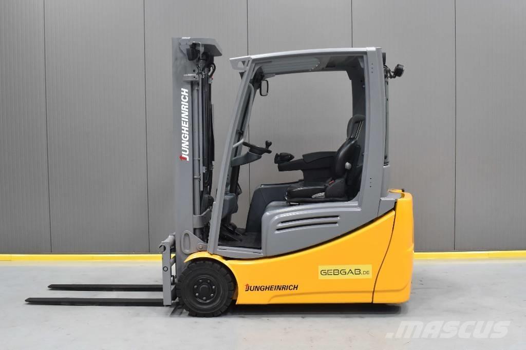 Jungheinrich EFG 216 Elektromos targoncák
