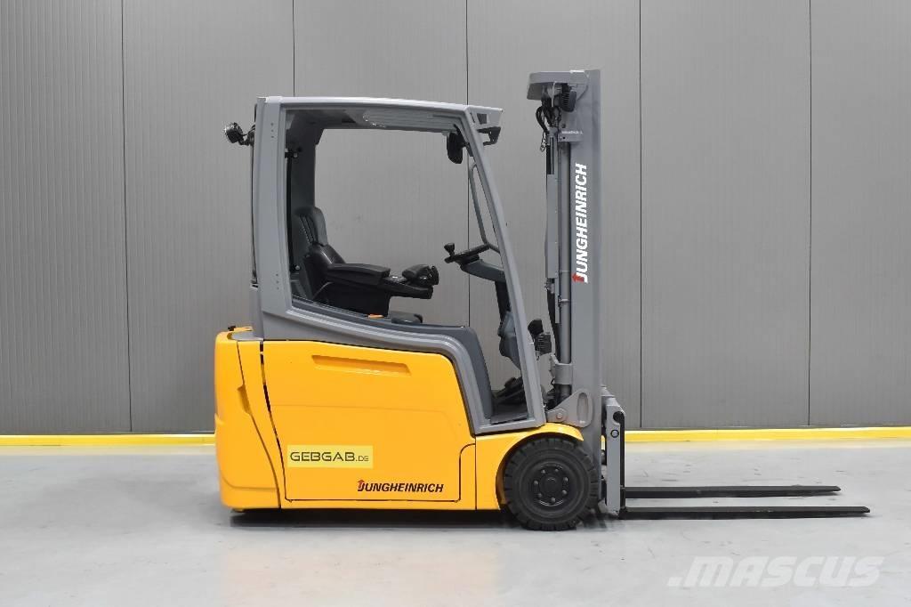 Jungheinrich EFG 216 Elektromos targoncák