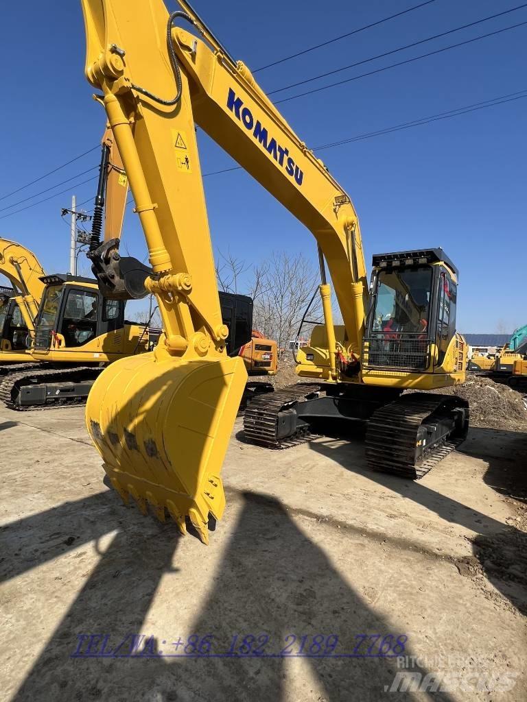 Komatsu PC 160 LC-7 Lánctalpas kotrók