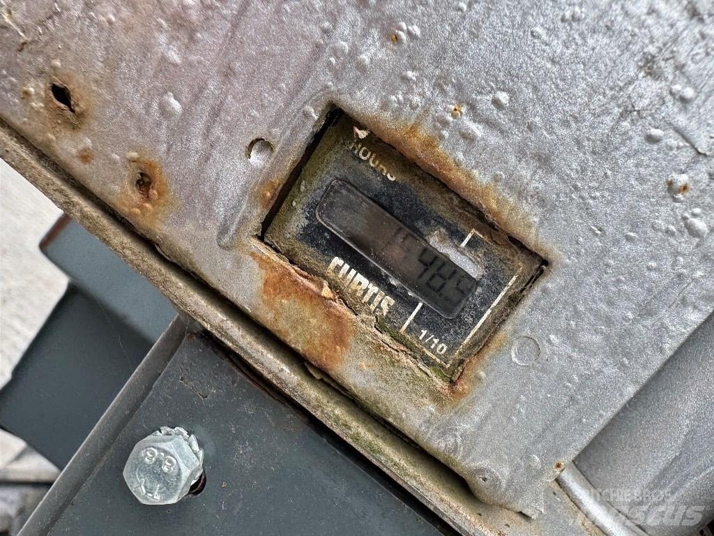 Terex TA 1 EH Mezei dömperek