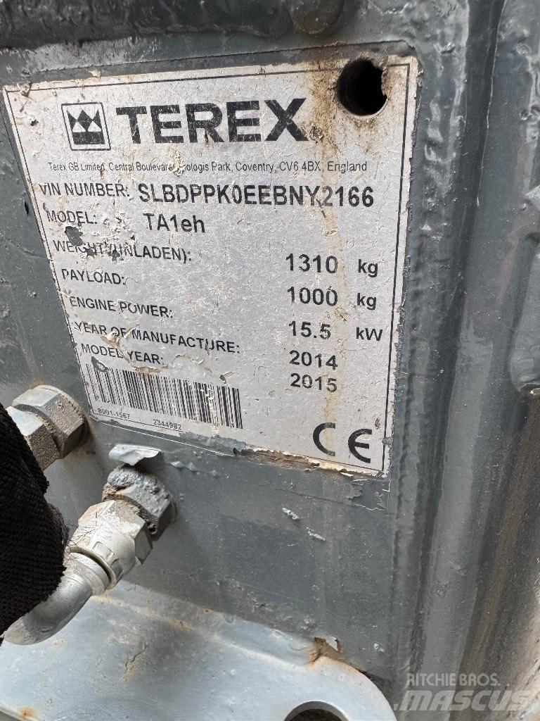 Terex TA 1 EH Mezei dömperek