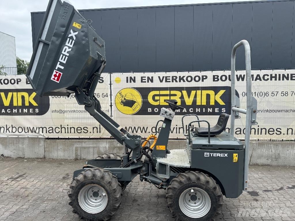 Terex TA 1 EH Mezei dömperek