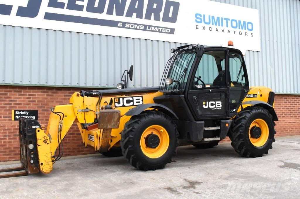 JCB 540-140 Teleszkópos rakodók