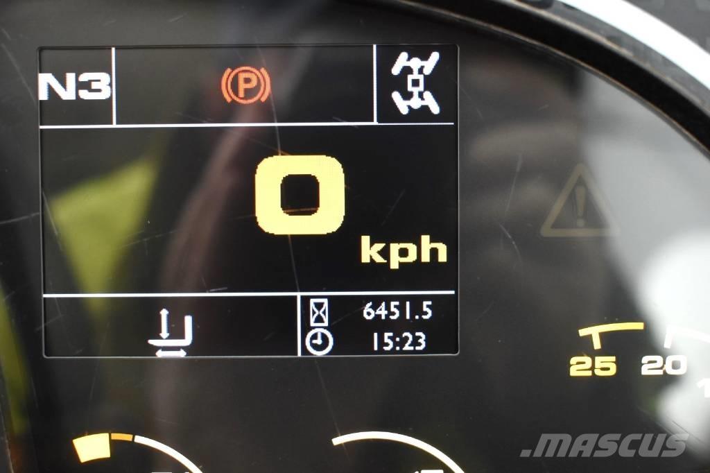 JCB 540-140 Teleszkópos rakodók