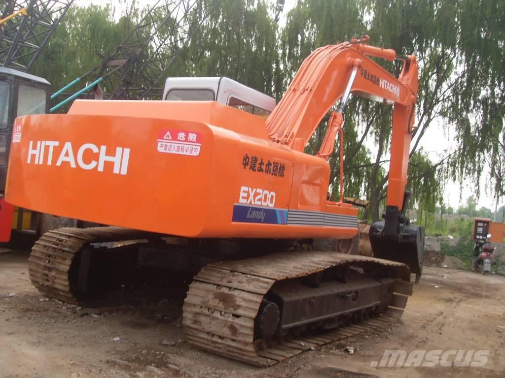 Hitachi EX 200-1 Lánctalpas kotrók