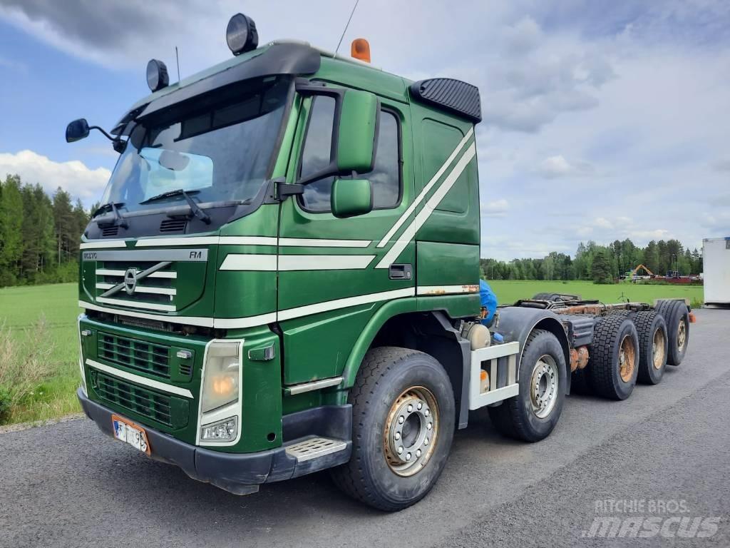 Volvo FM 13 Fülkés alváz