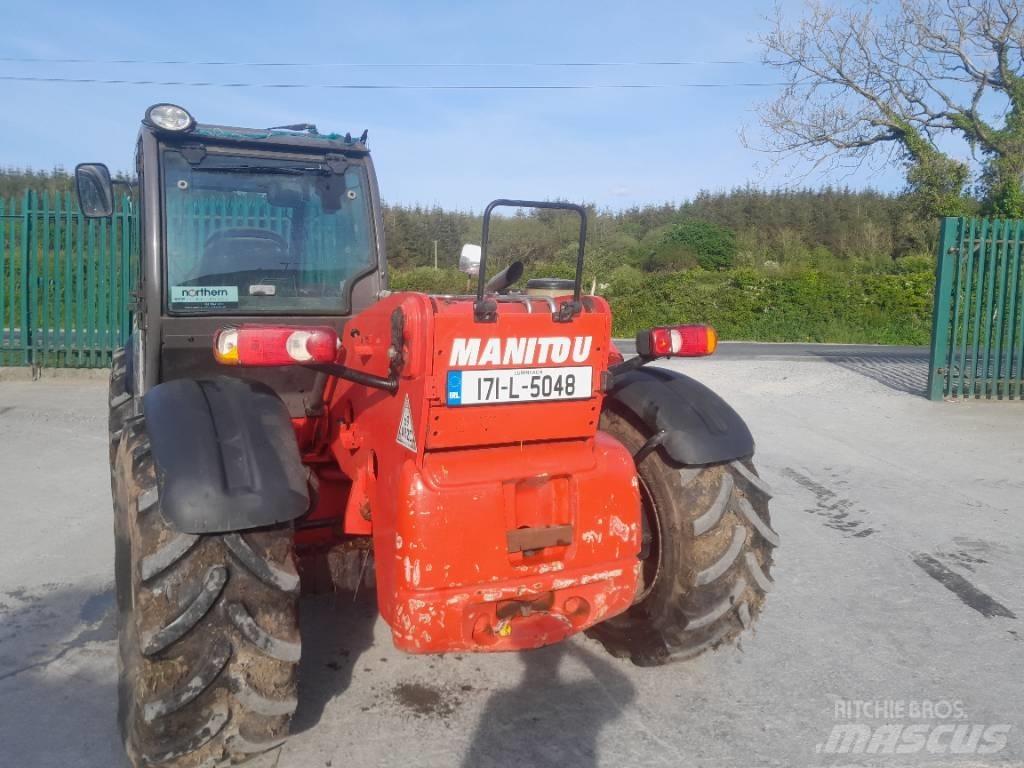 Manitou MT 732 Teleszkópos rakodók