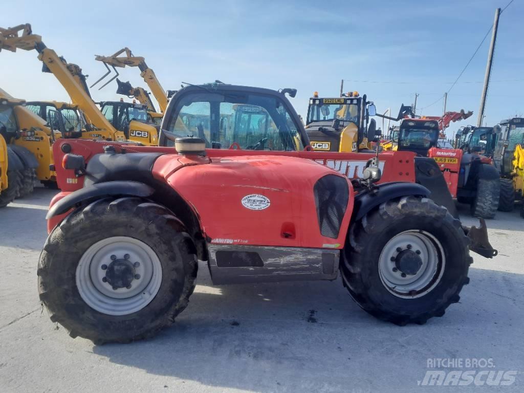 Manitou MT 732 Teleszkópos rakodók