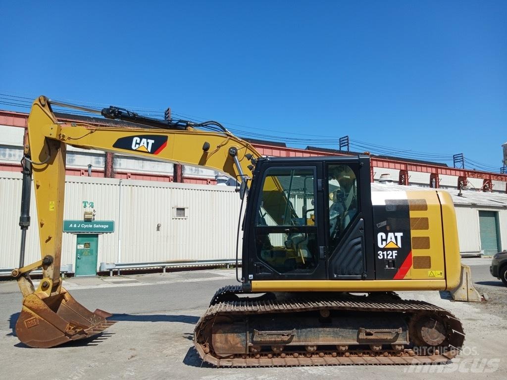 CAT 312 F Lánctalpas kotrók