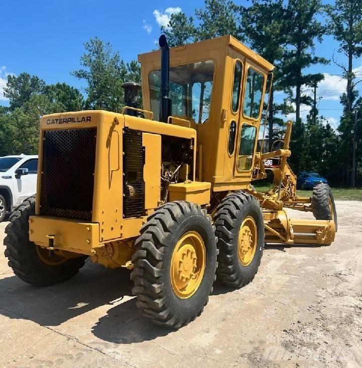 CAT 120 G Gréderek