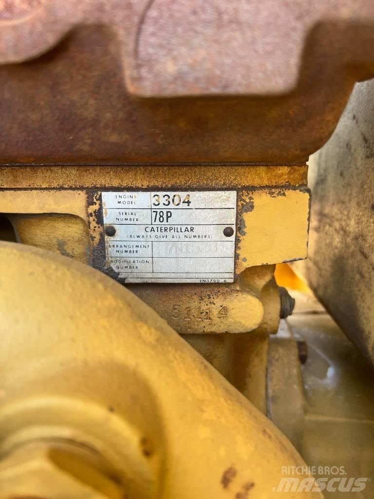 CAT 120 G Gréderek