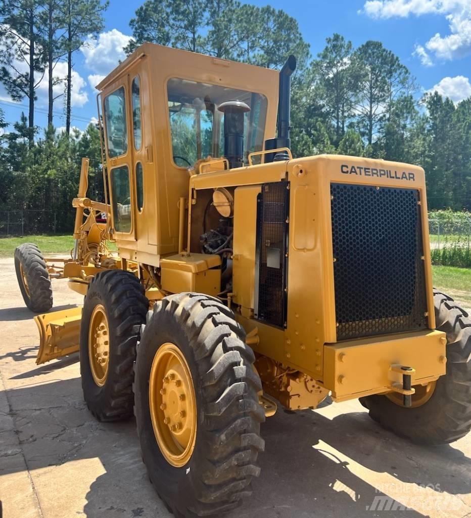 CAT 120 G Gréderek