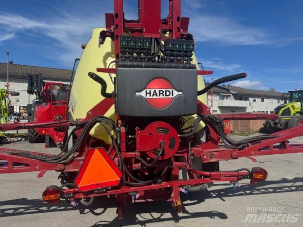 Hardi Mega 1500 Rögzített trágyaszórók