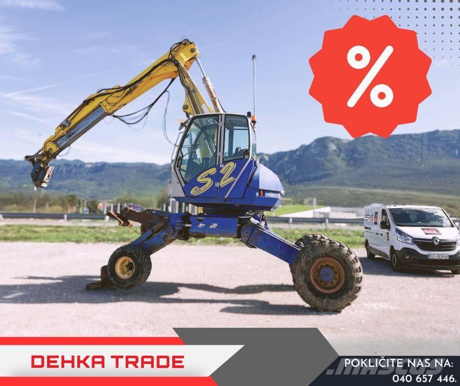 Kaiser S2-4 Gumikerekes kotrók