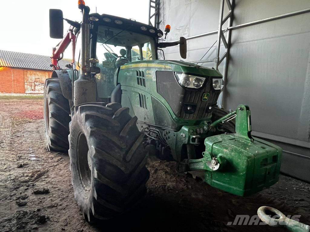 John Deere 6145 R Traktorok