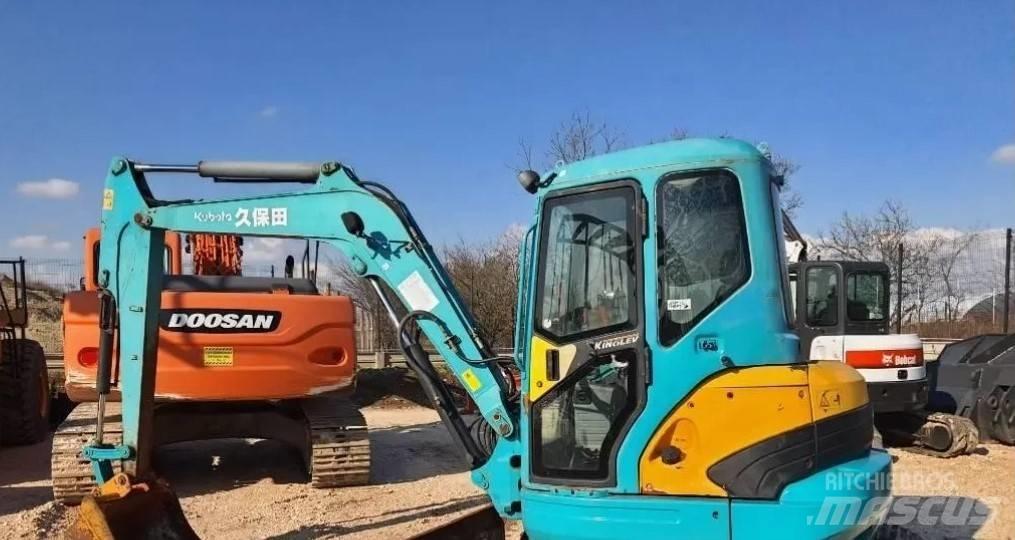 Kubota KX 161-3S T Lánctalpas kotrók
