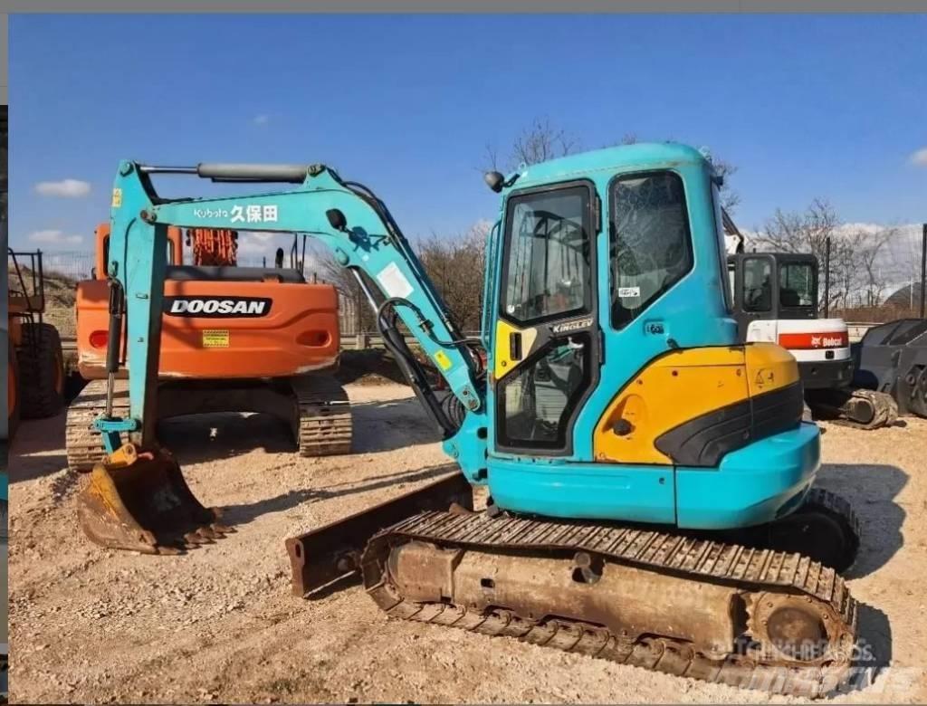 Kubota KX 161-3S T Lánctalpas kotrók