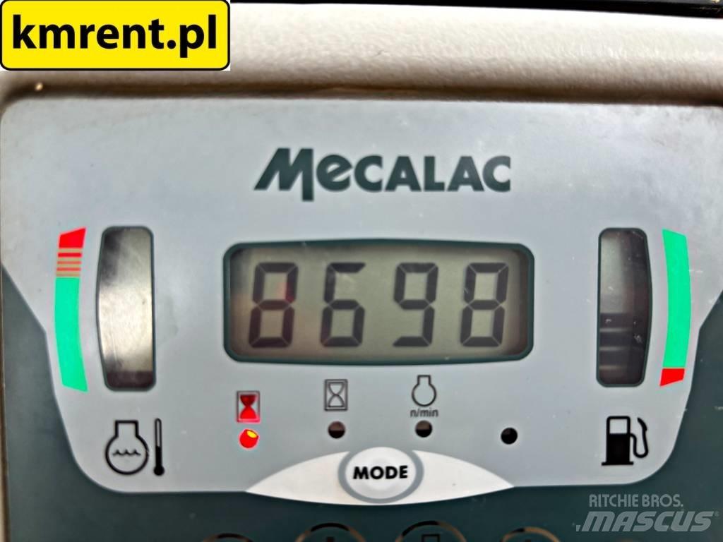 Mecalac 12 M TX Kotrórakodók