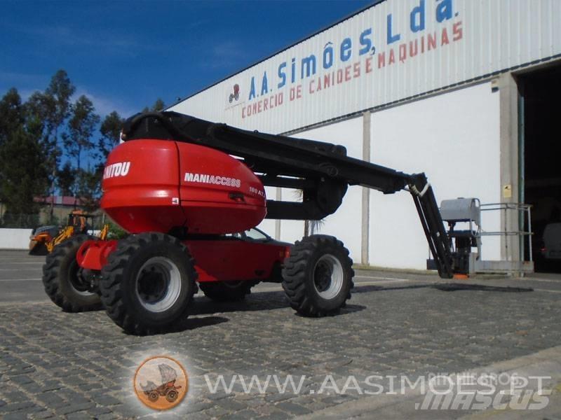 Manitou ATJ180 Teleszkópos emelők