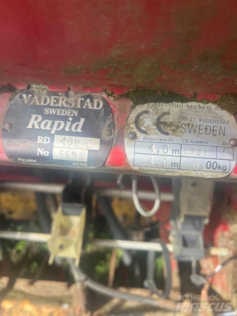 Väderstad Rapid400C Sorvetőgép